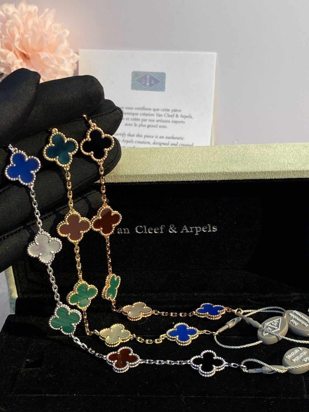 Van Cleef & Arpels Vintage Alhambra Bracelet Van Cleef & Arpels Vintage Alhambra Bracelet